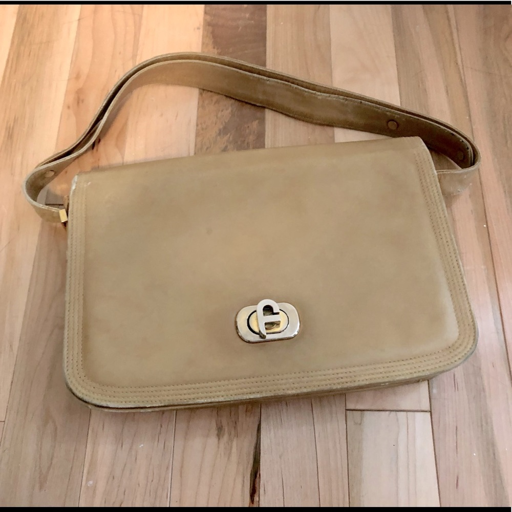 Vintage 80’s Salvatore Ferragamo Firenze Purse